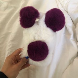 Ashlyn’d Fur IPhone Case